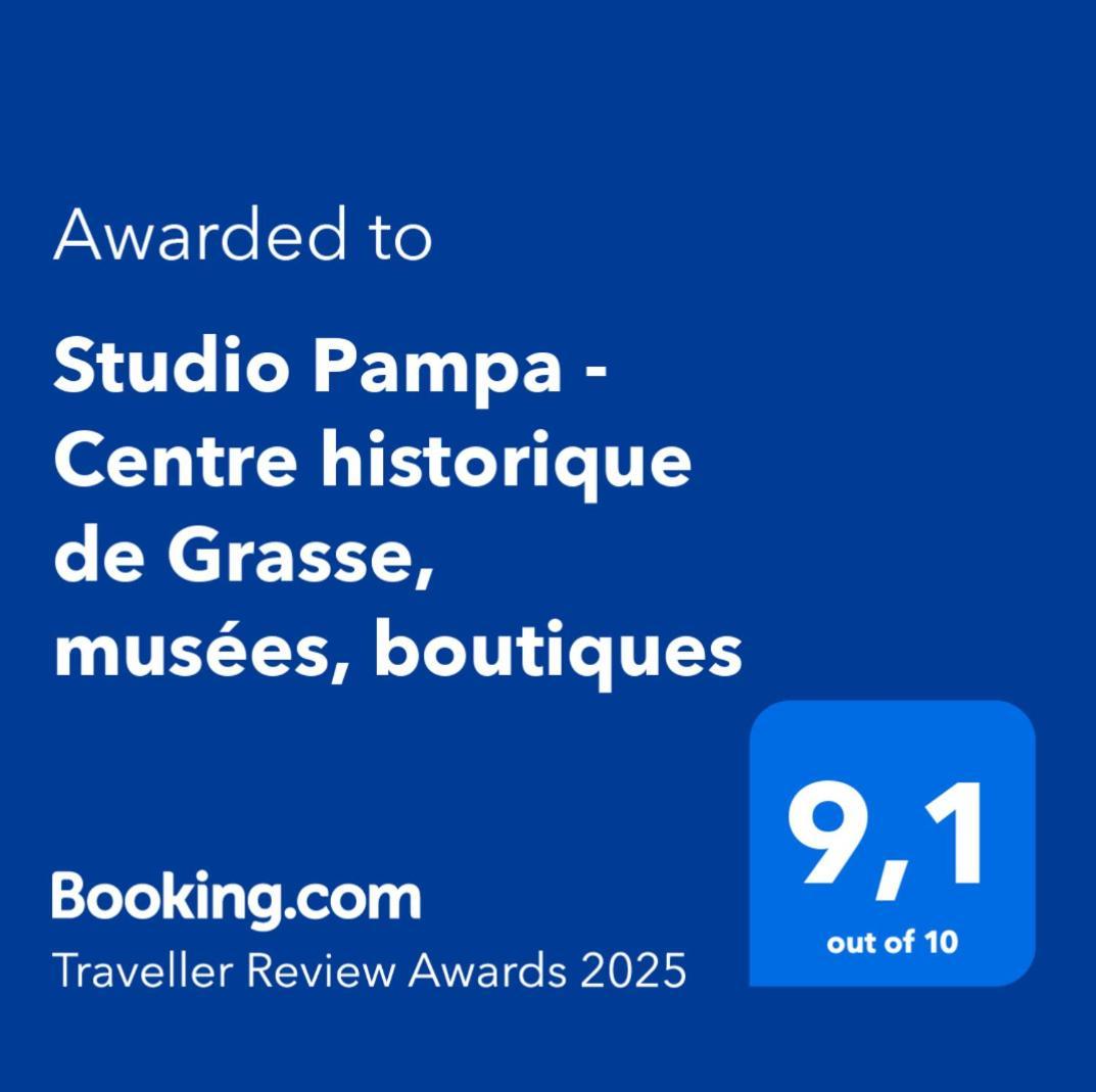 Studio Pampa - Centre Historique De Grasse, Musees, Boutiques Exterior foto